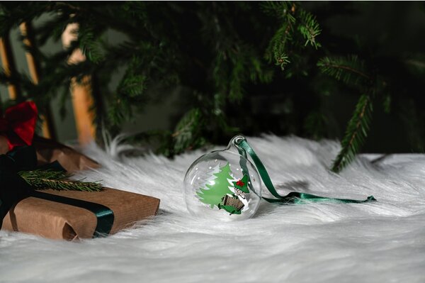 Muurla Vianočná ozdoba Moomin Spruce 7cm