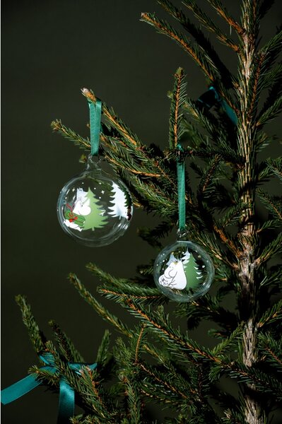 Muurla Vianočná ozdoba Moomin Spruce 9cm