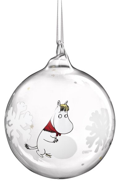 Muurla Vianočná ozdoba Moomin Snowflake 9cm