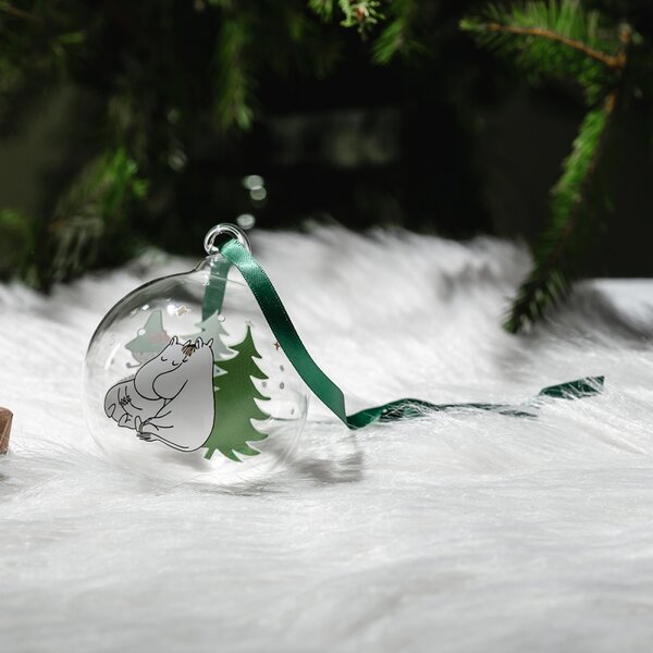 Muurla Vianočná ozdoba Moomin Spruce 7cm