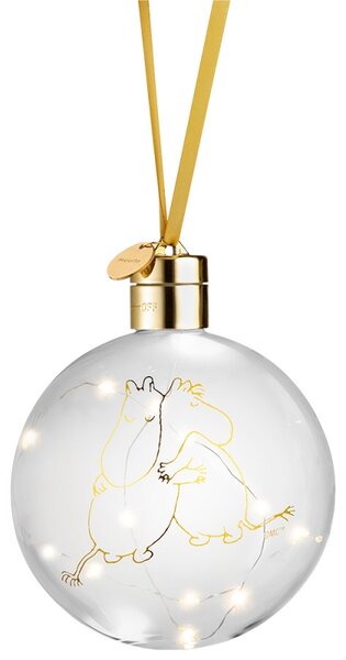 Muurla LED vianočná ozdoba Moomin 11cm / 80. výročie
