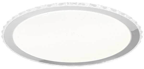 Stropné LED svietidlo Layla, 1x LED 50w, 3000-6000k, w/ch, s ovládačom