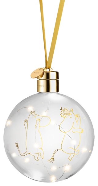Muurla LED vianočná ozdoba Moomin 11cm / 80. výročie