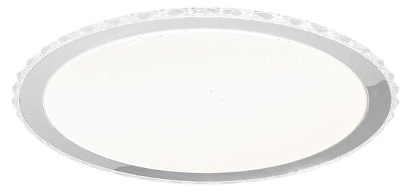 Stropné LED svietidlo Layla, 1x LED 50w, 3000-6000k, w/ch, s ovládačom