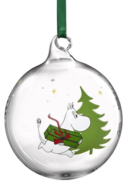 Muurla Vianočná ozdoba Moomin Spruce 9cm