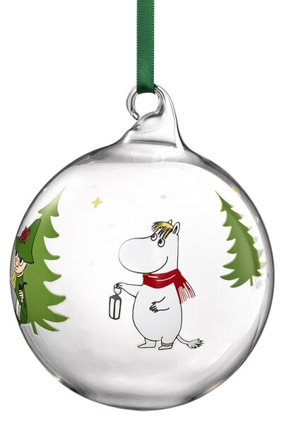 Muurla Vianočná ozdoba Moomin Spruce 9cm