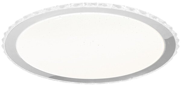 Stropné LED svietidlo Layla, 1x LED 50w, 3000-6000k, w/ch, s ovládačom