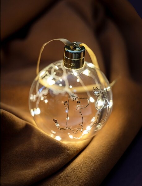 Muurla LED vianočná ozdoba Moomin 11cm / 80. výročie