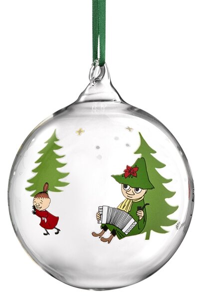 Muurla Vianočná ozdoba Moomin Spruce 9cm