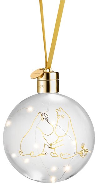 Muurla LED vianočná ozdoba Moomin 11cm / 80. výročie