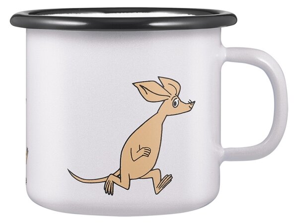 Muurla Hrnček Sniff 0,25l, smalt / fialový