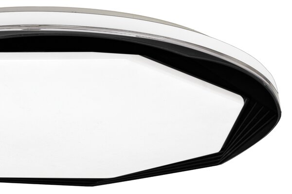 Stropné LED svietidlo Optima, 1x LED 52w, 3000-6000k, b, s ovládačom