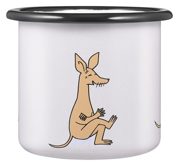Muurla Hrnček Sniff 0,25l, smalt / fialový