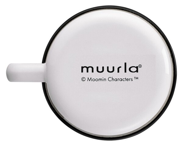 Muurla Hrnček Sniff 0,25l, smalt / fialový