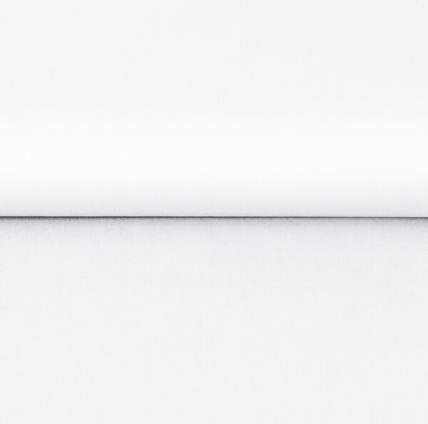 Látka bavlnený satén ST-020 Biela - šírka 150 cm