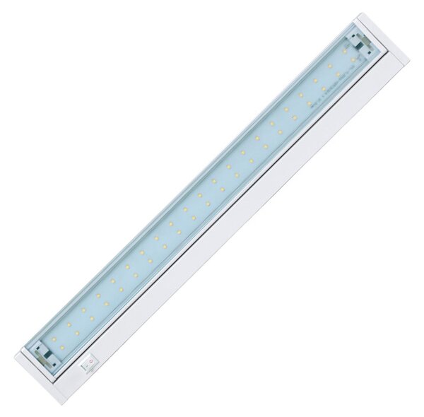 Biele LED svietidlo pod kuchynskú linku 58cm 10W