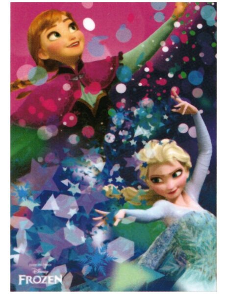 Dievčenské fleecová deka Ľadové kráľovstvo - Frozen - princezné Anna a Elsa - 100 x 140 cm