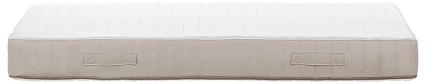 Vreckový pružinový matrac 90 x 200 cm latexová výplň tvrdý so snímateľným poťahom moderný prešívaný