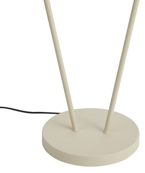 Moderná stojaca lampa béžová 2-svetlá GU10 35mm - Thomas
