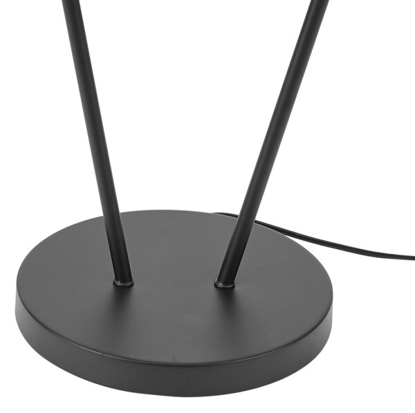 Moderná stojaca lampa čierna 2-svetlá GU10 35mm - Thomas