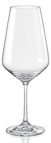 Crystalex pohár na červené víno Sandra 550 ml 6 KS