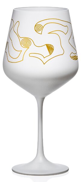 Crystalex poháre na koktaily Giselle Eclectic white 570 ml 2 KS