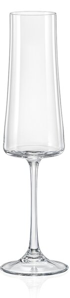 Crystalex poháre na šampanské Xtra 210 ml 6 KS