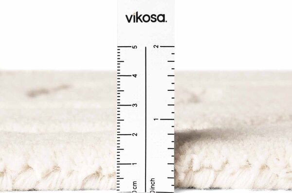 Vikosa, Kusový koberec Vikosa Arcura 106269 Cream White, 120x180, biela, obývacia izba