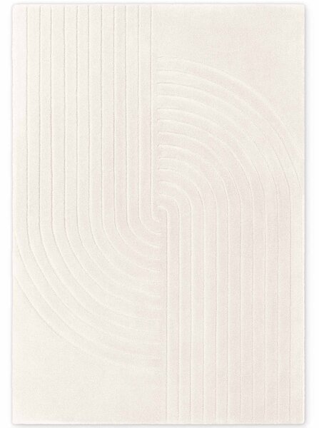 Vikosa, Kusový koberec Vikosa Arcura 106269 Cream White, 120x180, biela, obývacia izba