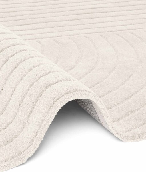 Vikosa, Kusový koberec Vikosa Arcura 106269 Cream White, 120x180, biela, obývacia izba