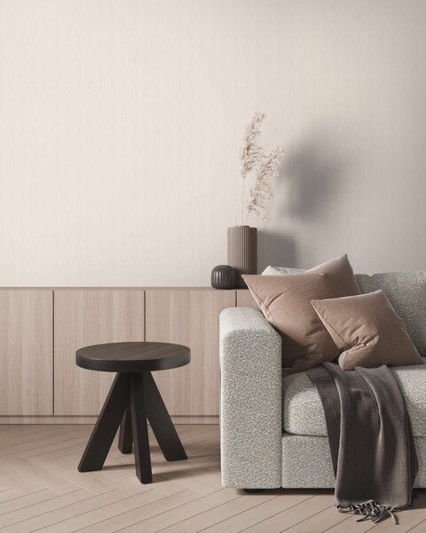 A.S. Création | Vliesová tapeta na stenu Elite of Shades 78654-4 | 1,06 x 10,05 m | krémová