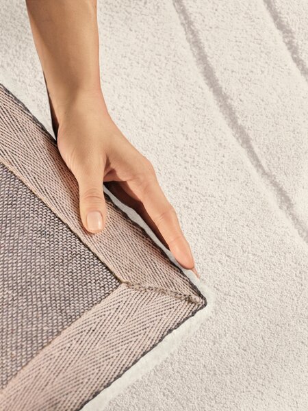 Vikosa, Kusový koberec Vikosa Arcura 106269 Cream White, 120x180, biela, obývacia izba