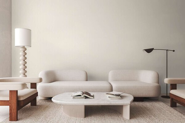 A.S. Création | Vliesová tapeta na stenu Elite of Shades 78654-1 | 1,06 x 10,05 m | krémová