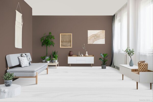 A.S. Création | Vliesová tapeta na stenu Elite of Shades 78653-8 | 1,06 x 10,05 m | hnedá
