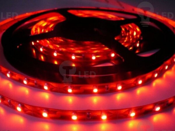 LED Solution LED pásik 4,8W/m 12V bez krytia IP20 Farba svetla: Červená 07101