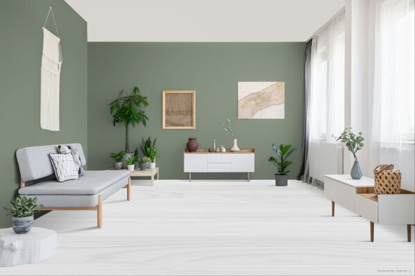 A.S. Création | Vliesová tapeta na stenu Elite of Shades 78659-2 | 1,06 x 10,05 m | zelená