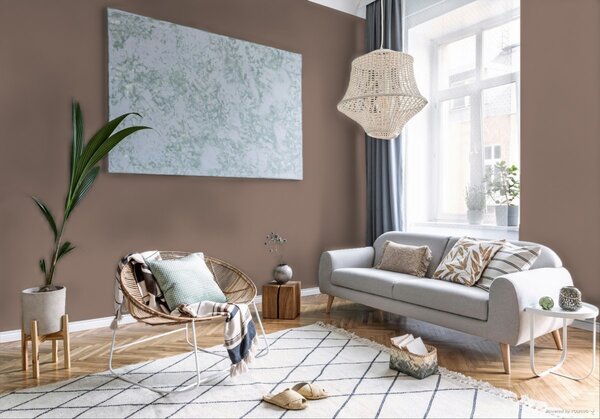 A.S. Création | Vliesová tapeta na stenu Elite of Shades 78653-8 | 1,06 x 10,05 m | hnedá