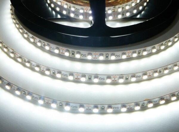 LED Solution LED pásik 9,6W/m 12V bez krytia IP20 Farba svetla: Studená biela 07302