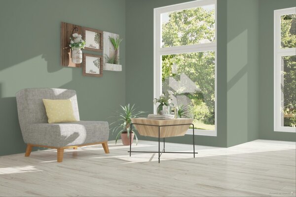A.S. Création | Vliesová tapeta na stenu Elite of Shades 78659-2 | 1,06 x 10,05 m | zelená