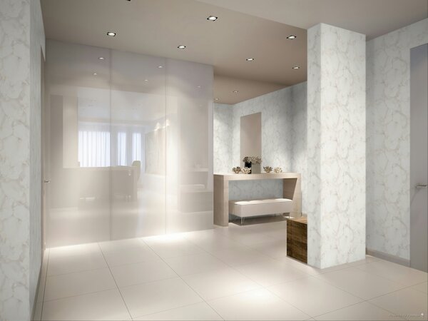 A.S. Création | Vliesová tapeta na stenu Elite of Shades 78657-4 | 1,06 x 10,05 m | krémová, šedá, metalická