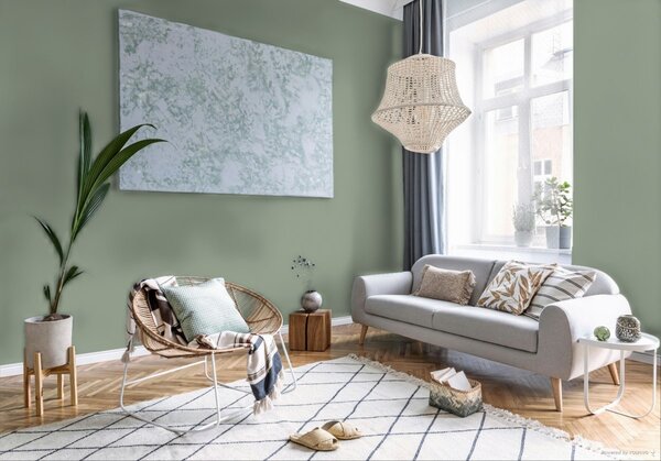 A.S. Création | Vliesová tapeta na stenu Elite of Shades 78659-2 | 1,06 x 10,05 m | zelená
