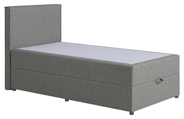 AMERICKÁ POSTEĽ, 100/200 cm, sivá MID.YOU - Online Only spálne, Online Only
