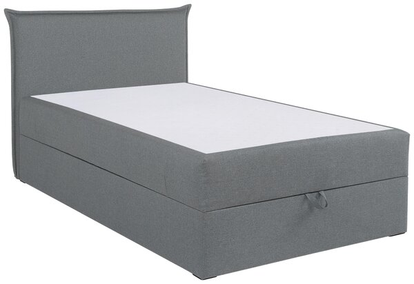 AMERICKÁ POSTEĽ, 120/200 cm, strieborná MID.YOU - Online Only spálne, Online Only