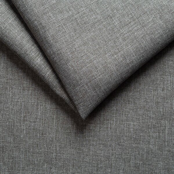 AMERICKÁ POSTEĽ, 120/200 cm, strieborná MID.YOU - Online Only spálne, Online Only