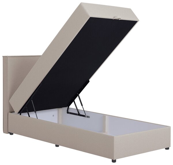 AMERICKÁ POSTEĽ, 100/200 cm, béžová MID.YOU - Online Only spálne, Online Only