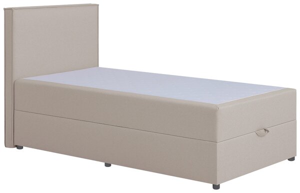 AMERICKÁ POSTEĽ, 100/200 cm, béžová MID.YOU - Online Only spálne, Online Only