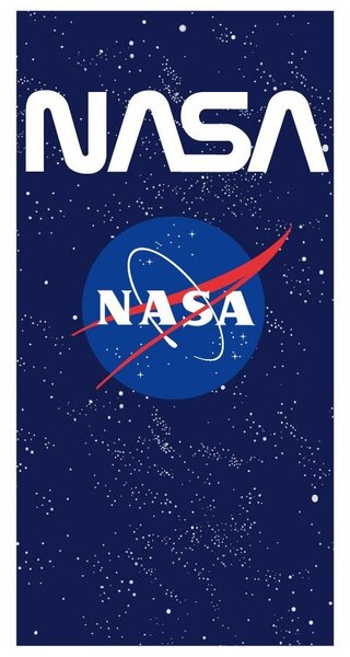Rýchloschnúca licenčná plážová osuška NASA - 70 x 140 cm