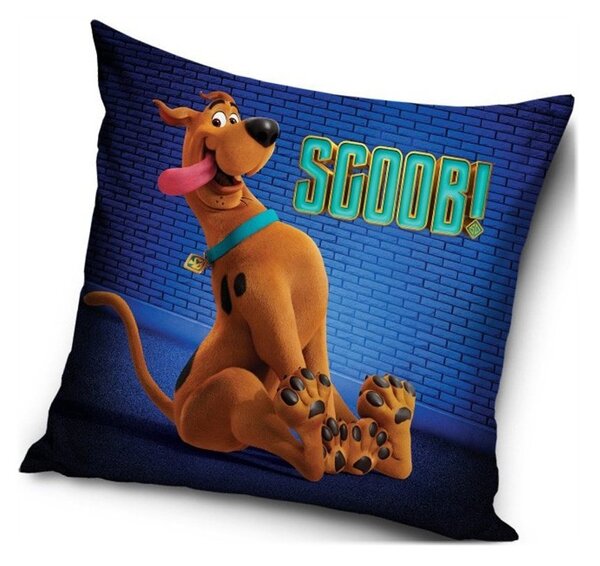 Vankúš SCOOB! - motív Scooby Doo - 40 x 40 cm