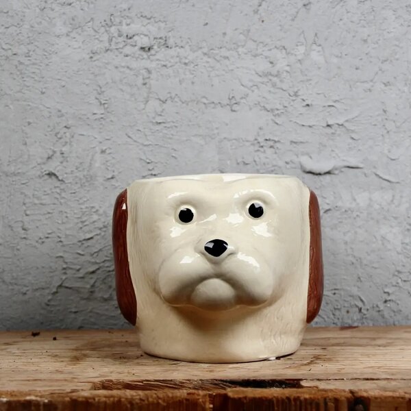 Kvetináč DOG Ø 9 cm