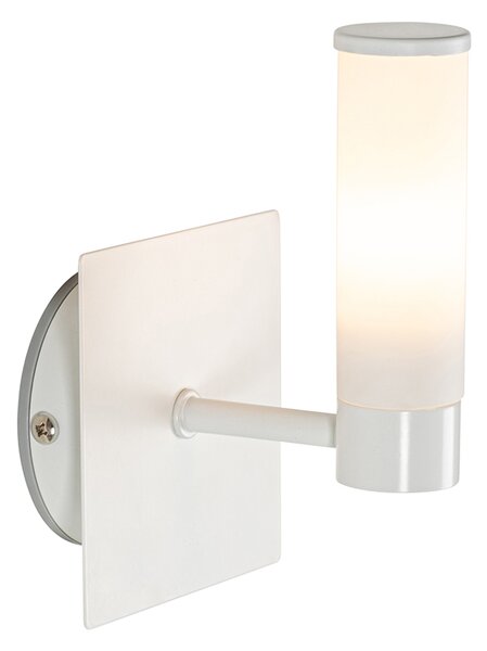 Moderná nástenná lampa do kúpeľne biela IP44 - Bath